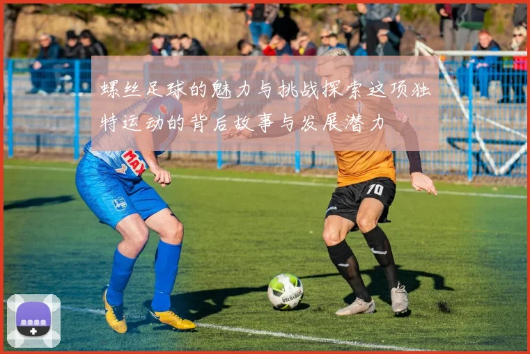 螺丝足球的魅力与挑战探索这项独特运动的背后故事与发展潜力